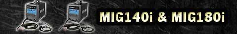 Metal Man MIG140i MIG 180i MIG Welder Replacement Parts
